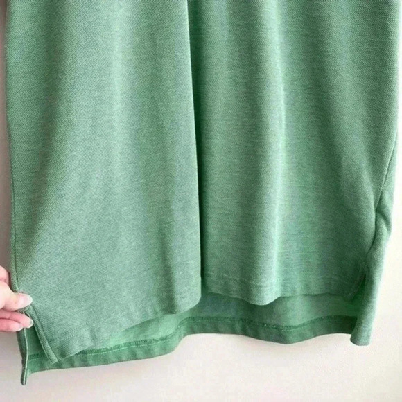 Brooks Brothers 346 Solid Piquè Green Slim Fit Polo, Size Large - Picture 10 of 15